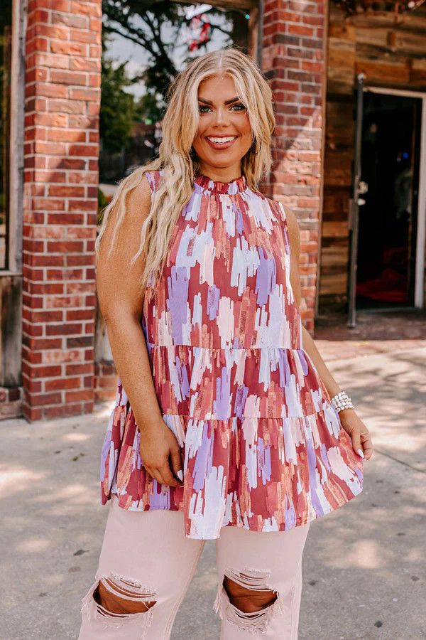 Sending Love To You Shift Top Curves | Impressions Online Boutique
