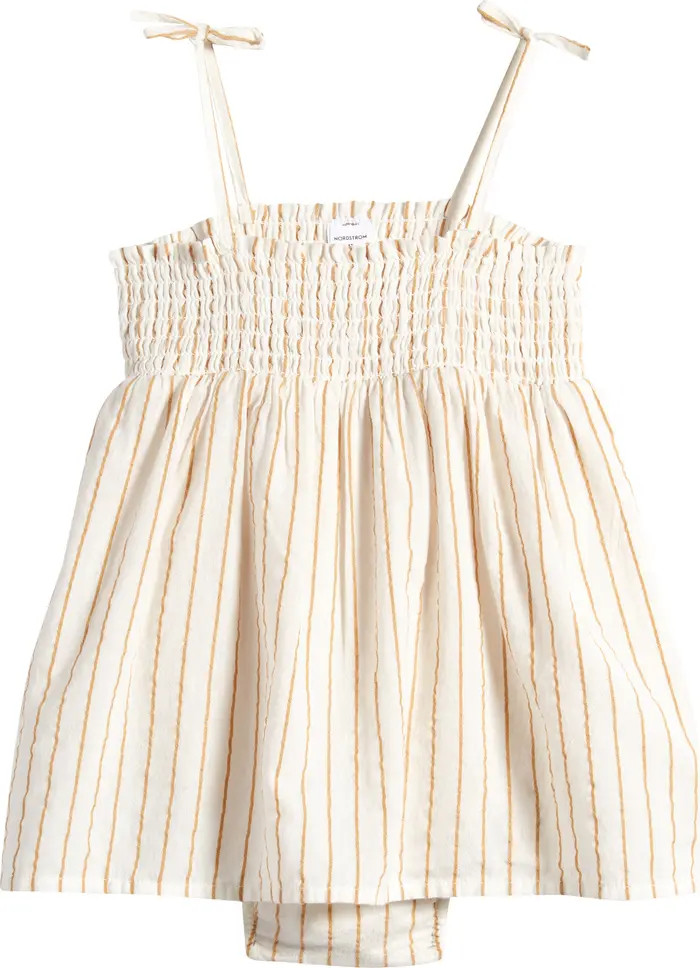 Nordstrom Smocked Bodysuit | Nordstrom | Nordstrom