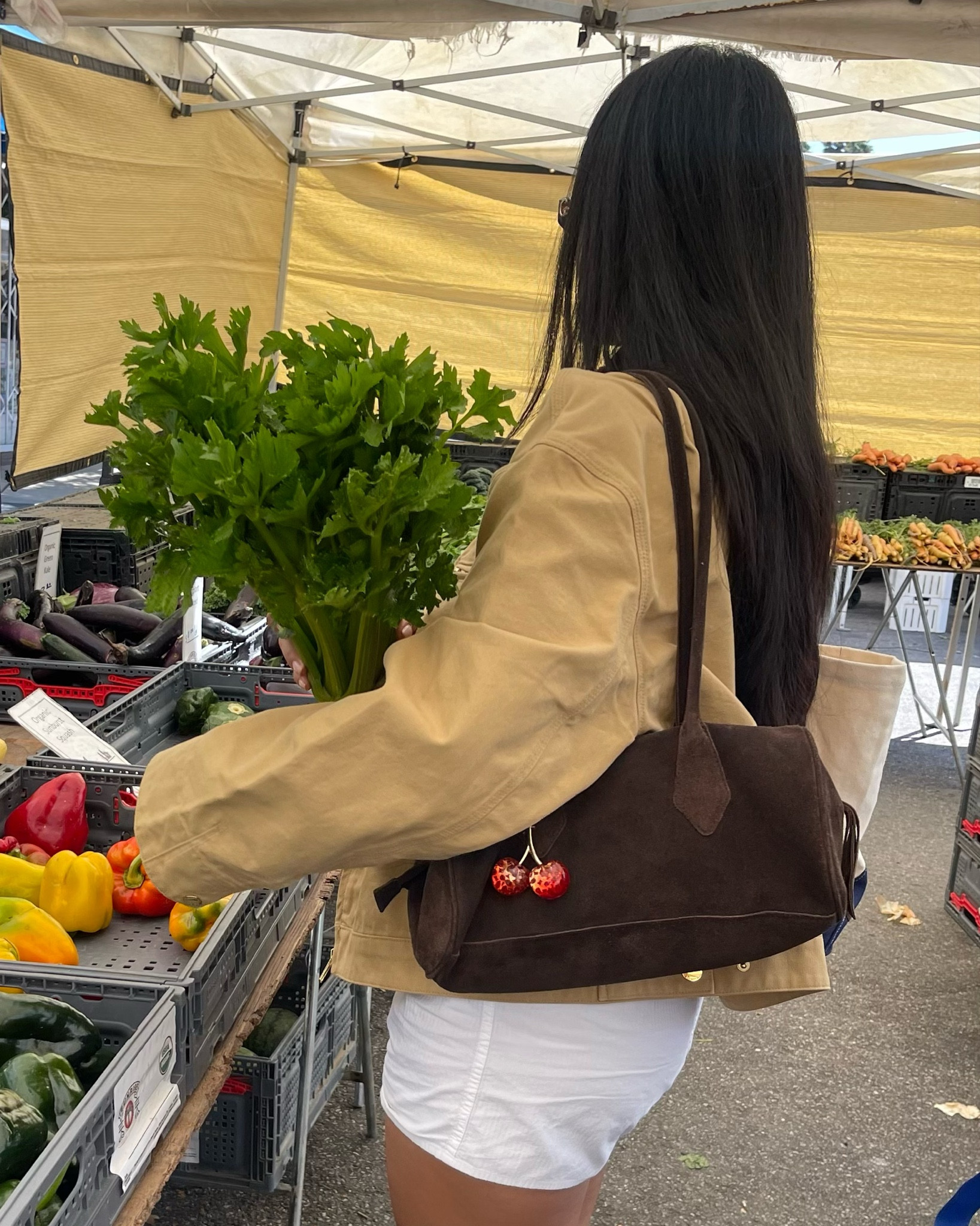 farmers market outfit 🧺🥕⭐️

#LTKStyleTip #LTKItBag
