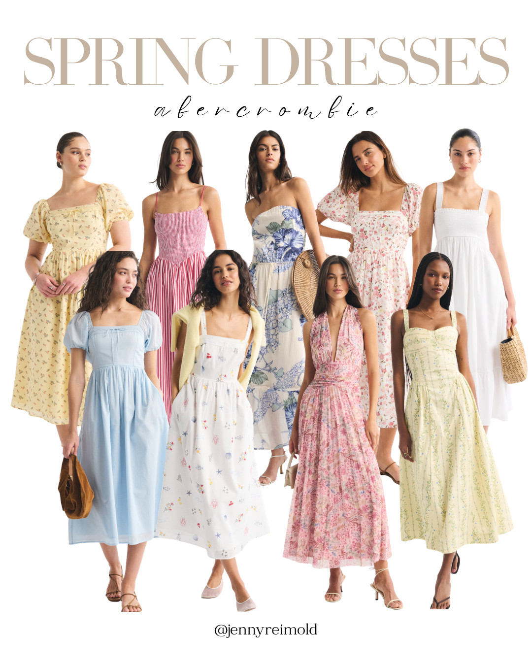 How gorgeous are Abercrombie's new spring dresses?! I'm in love! 

 

#LTKSeasonal