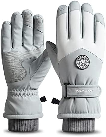 Winter Ski Snow Gloves for Men, Women, Youth | Touchscreen & Waterproof Cold Weather Hand Warming... | Amazon (US)