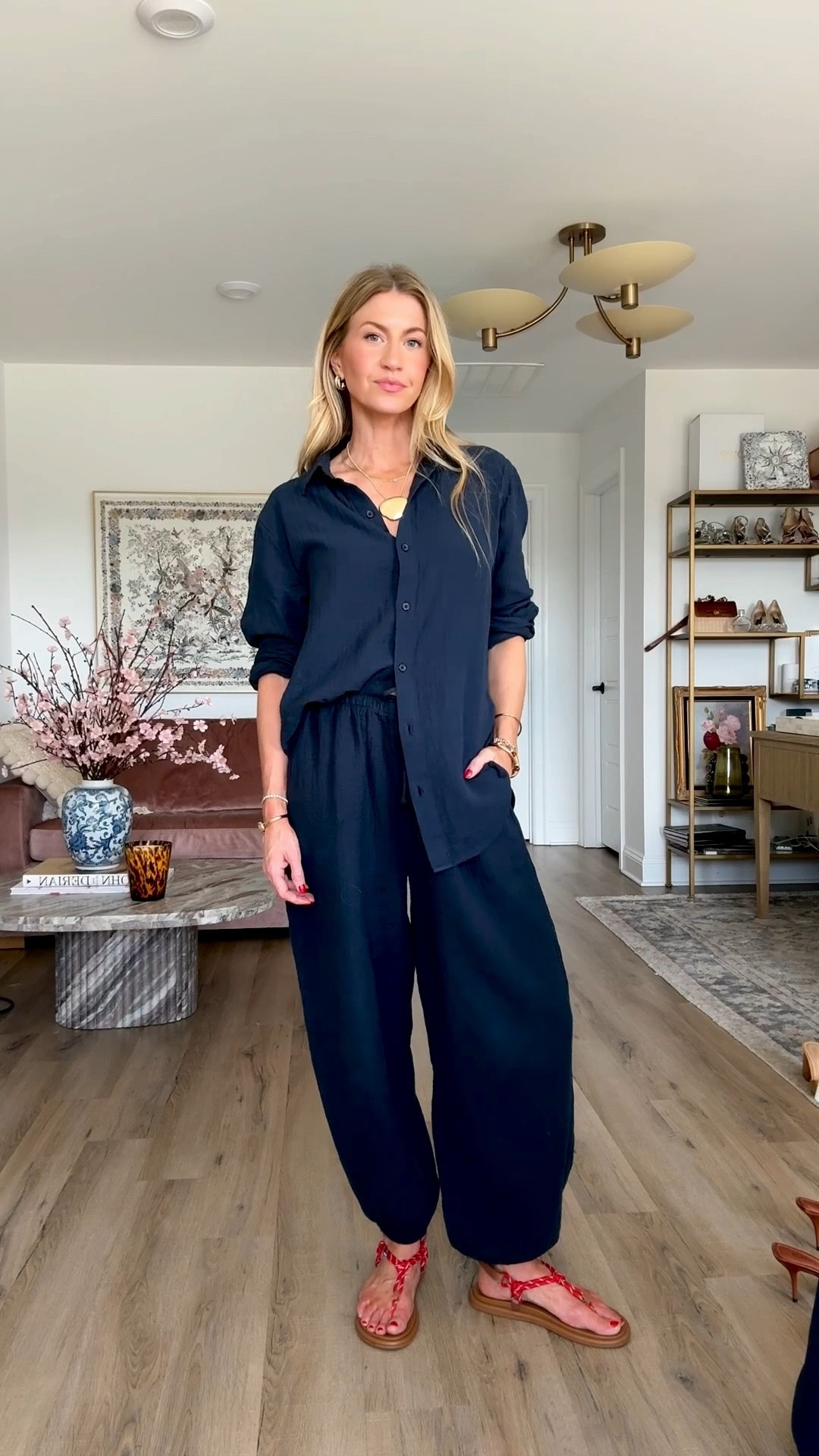 A plush cozy set im living for a weekend or the beach! 
Wearing a small in top and bottom, run slightly oversized.

#LTKmomlife #LTKootd #LTKgrwm