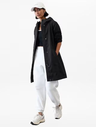 Rainout Ridge Long Trench | Athleta