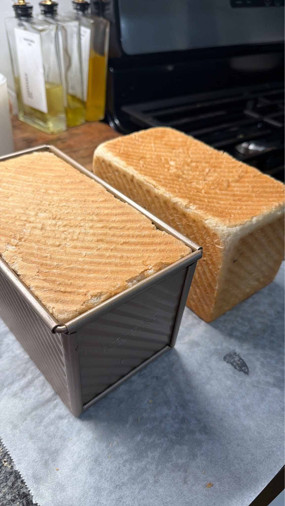 There’s just something about homemade bread. 🤍

Fresh out of the oven, a little butter, and the whole house smells amazing. This has become one of my favorite recipes to make, and I’ve linked the tools I use, from my loaf pans to my mixer, in my LTK if you’re baking along!

What’s your favorite way to eat fresh bread? Butter, jam, or honey? 🍞

#LTKHome #BreadBaking #HomemadeBread #KitchenEssentials #HomeBaker #BakingFromScratch

#LTKootd #LTKfoodie #LTKHome