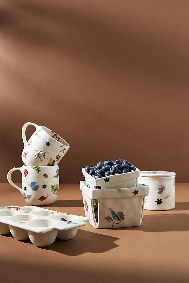 Monarch Berry Basket | Anthropologie (US)