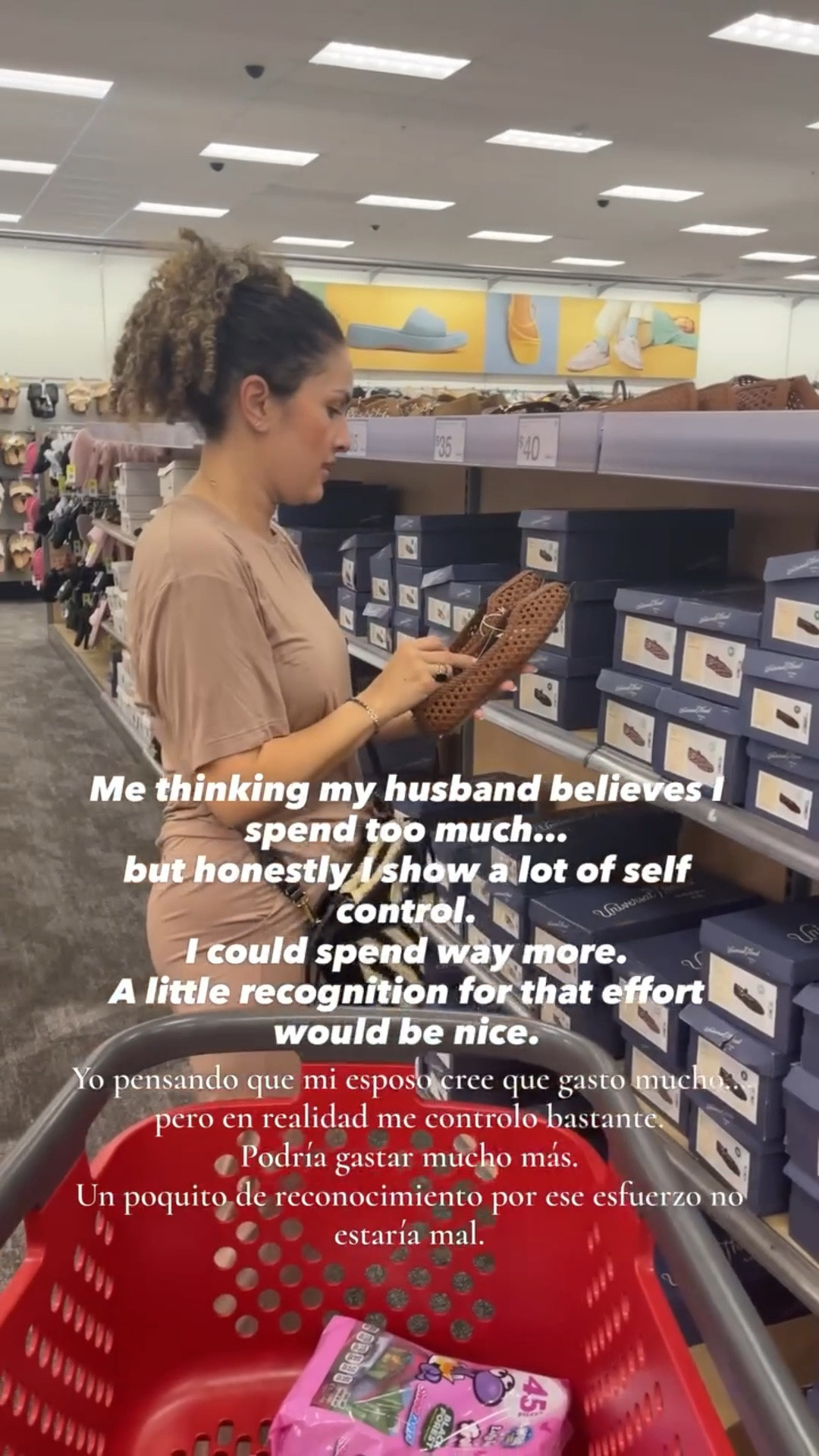 Sometimes the real discipline is not buying everything you love. I see so many cute outfits, bags, and shoes and somehow I still manage to control myself most of the time. That deserves a little credit, right?

 Saving this one for anyone else who feels the same. Tell me if you deserve a little credit too 😉

For reference I am 5’5” and weight 150lbs I am wearing Medium in everything and they fit TTS.

Follow for more fashion finds and outfit inspiration.

A veces la verdadera disciplina es no comprar todo lo que te gusta. Veo tantos outfits, bolsos y zapatos lindos y aun así muchas veces me controlo. 

Eso también merece un poquito de crédito, ¿no? 
Guarda este post si te identificas y sígueme para más ideas de outfits e inspiración de moda.

fashion humor, relatable shopping moments, fashion lover problems, outfit lover, shopping self control, fashion lifestyle, relatable fashion content, everyday style humor, outfit inspiration, fashion creator life, humor de compras, momentos de compras relacionados, amante de la moda, autocontrol al comprar, humor de moda, inspiración de outfits, contenido de moda relatable, vida de creadora de moda, estilo diario

#FashionHumor #RelatableFashion #ShoppingHumor #FashionCreator #OutfitInspo FashionLifestyle StyleInspiration FashionReels LatinaCreator StyleContent

#LTKstorytime #LTKmomlife #LTKootd