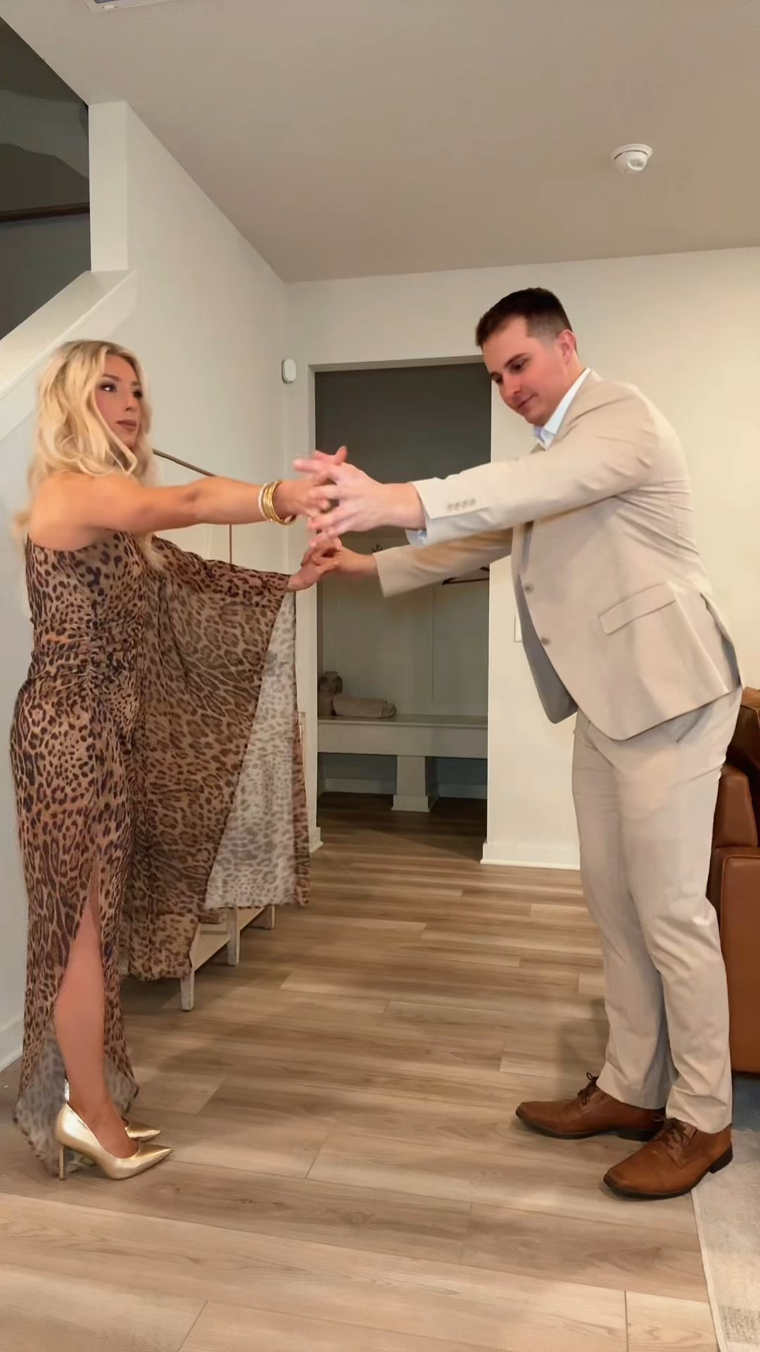 Movie premier with my tango partner 