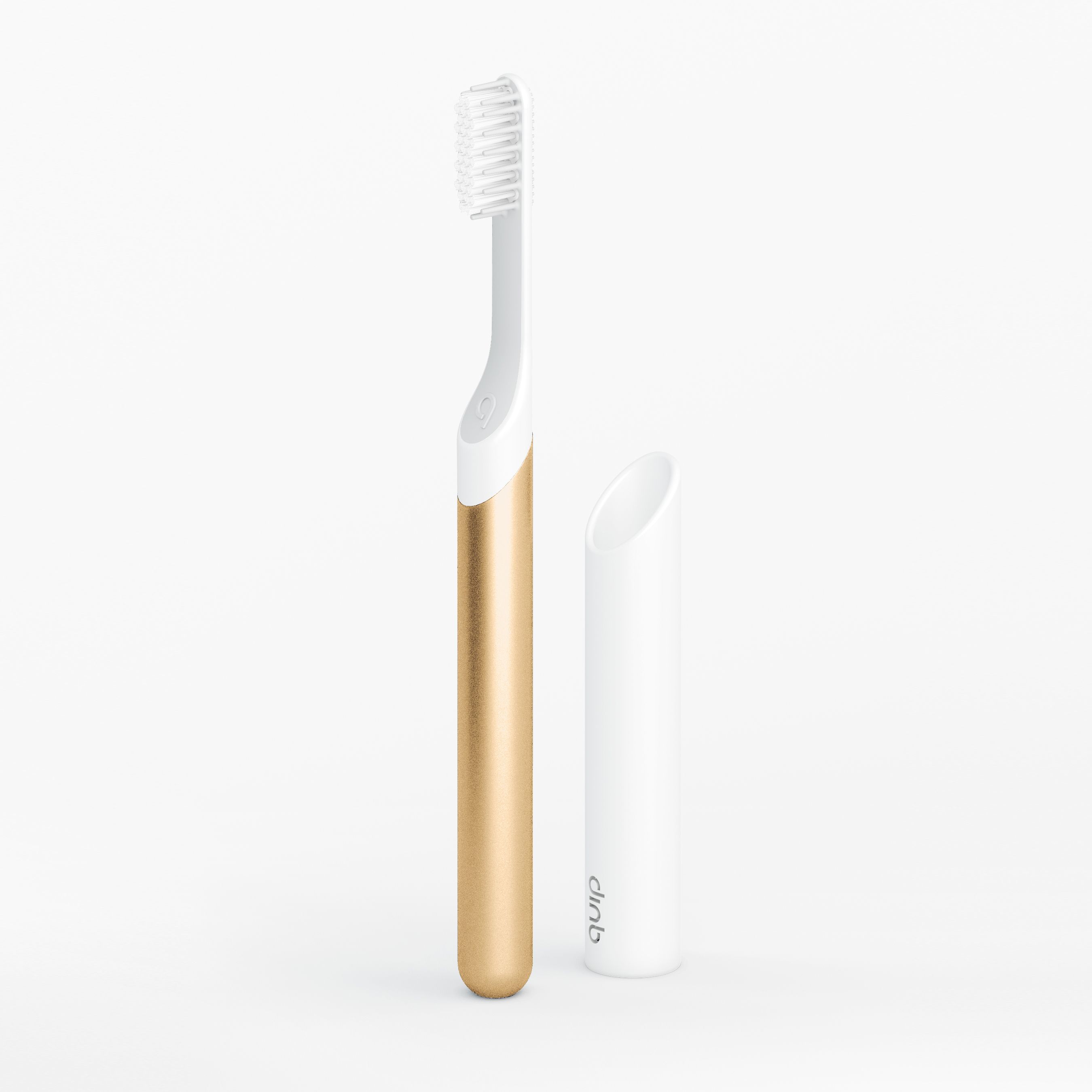 Gold Metal Adult Electric Toothbrush | quip