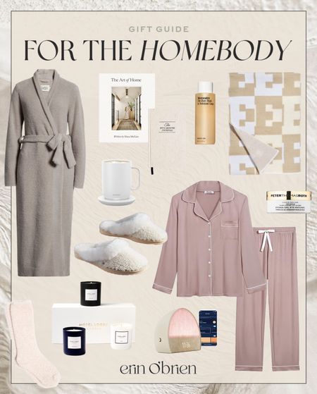 Gift guide for the homebody 🤍 cozy gifts, home gifts, beauty gifts, self-care essentials 

#LTKGiftGuide #LTKfindsunder100 #LTKhome