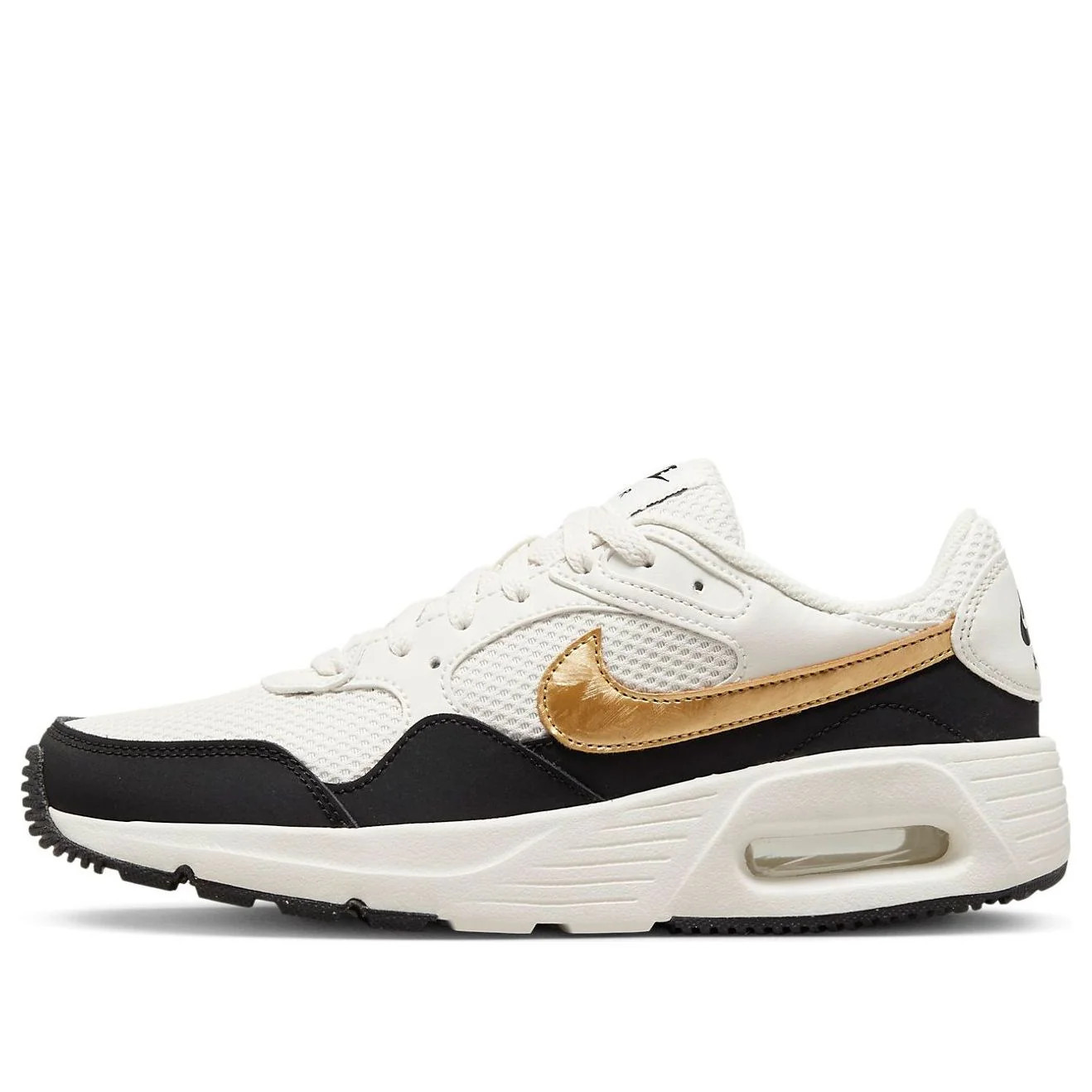 (WMNS) Nike Air Max SC SE 'Beige Metallic Gold' | KICKS CREW