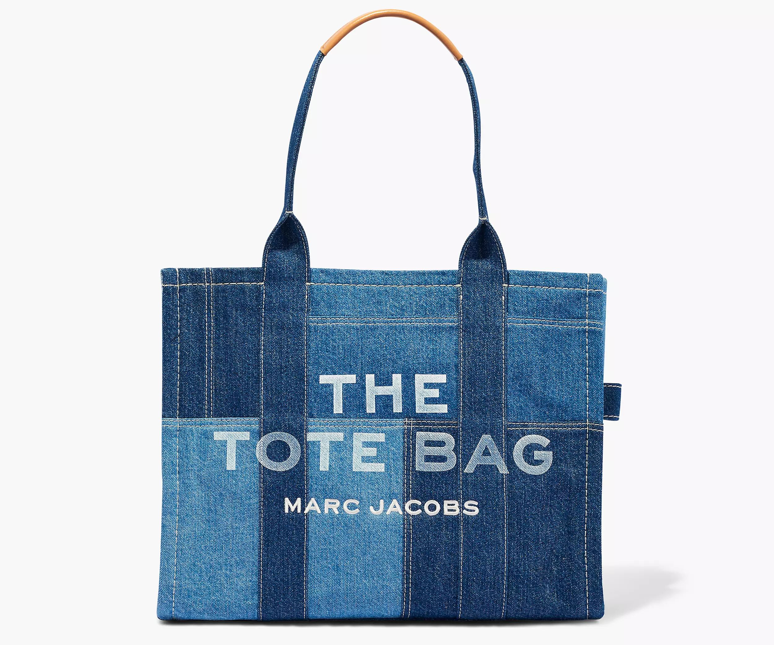The Denim Large Tote Bag | Marc Jacobs