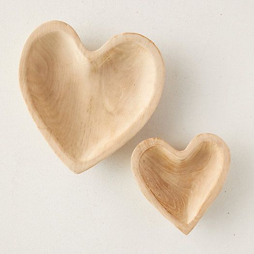 Teak Root Heart Bowl | Terrain