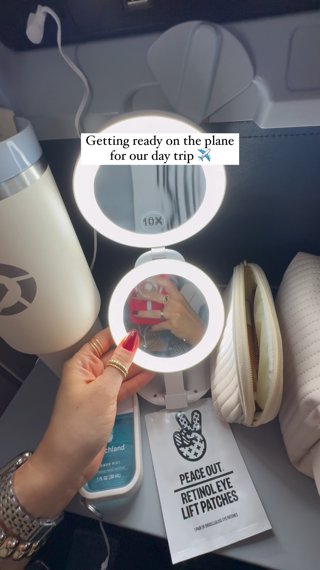 Travel makeup faves 


#LTKbeauty #LTKGiftGuide #LTKSeasonal