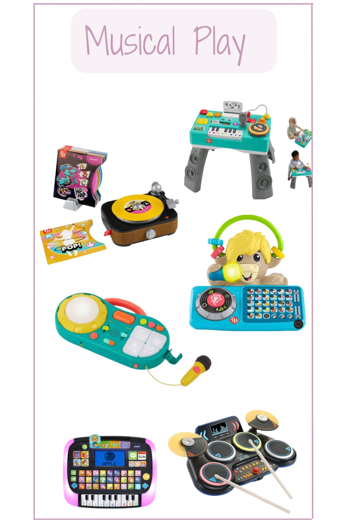 Musical Play 

#LTKKids #LTKGiftGuide #LTKHoliday