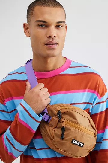 OBEY Commuter Waist Bag | Urban Outfitters (US and RoW)