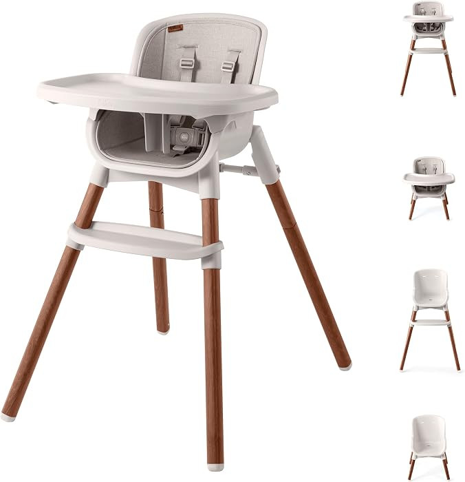 Chicco Zest LE 4-in-1 Folding High Chair, Feeding Chair, Toddler Chair and Youth Stool, Multi-Use... | Amazon (US)