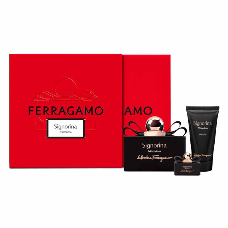 Ladies Signorina Misteriosa 3pc EDP Gift Set Fragrances | Jomashop.com & JomaDeals.com
