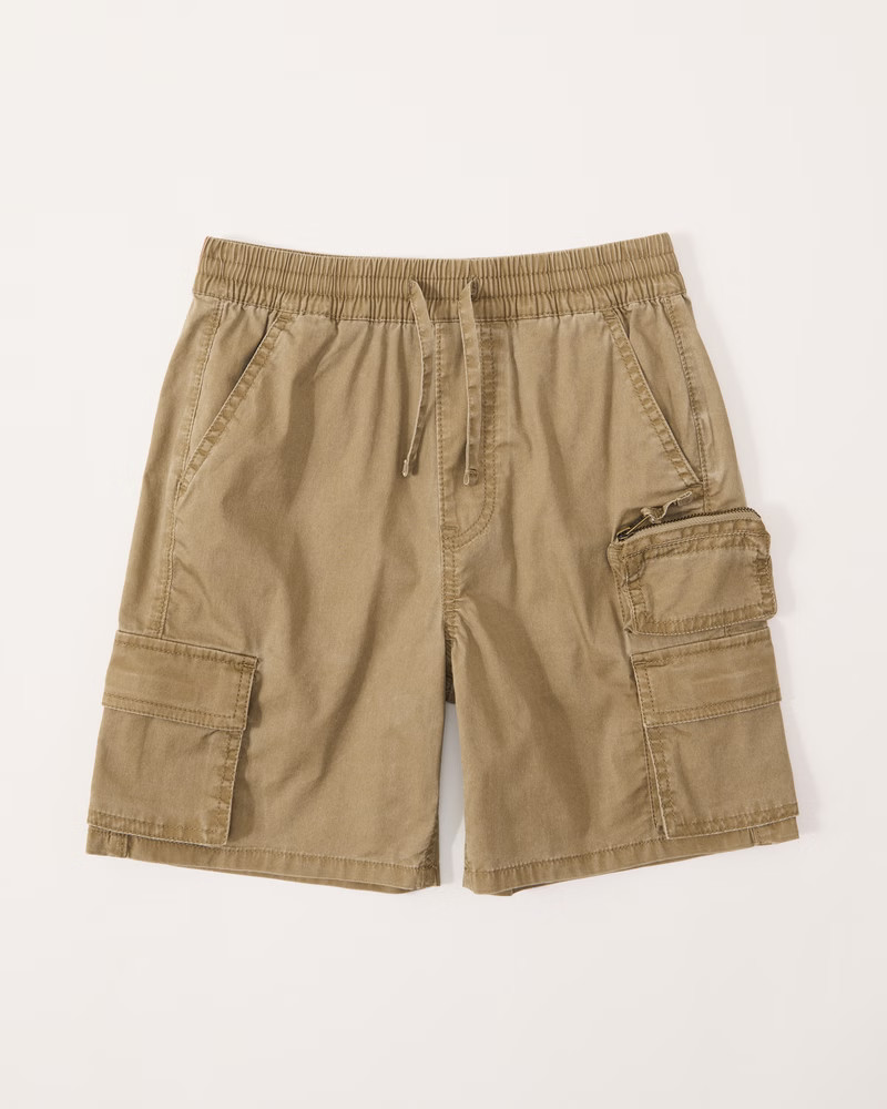 utility cargo shorts | Abercrombie & Fitch (US)