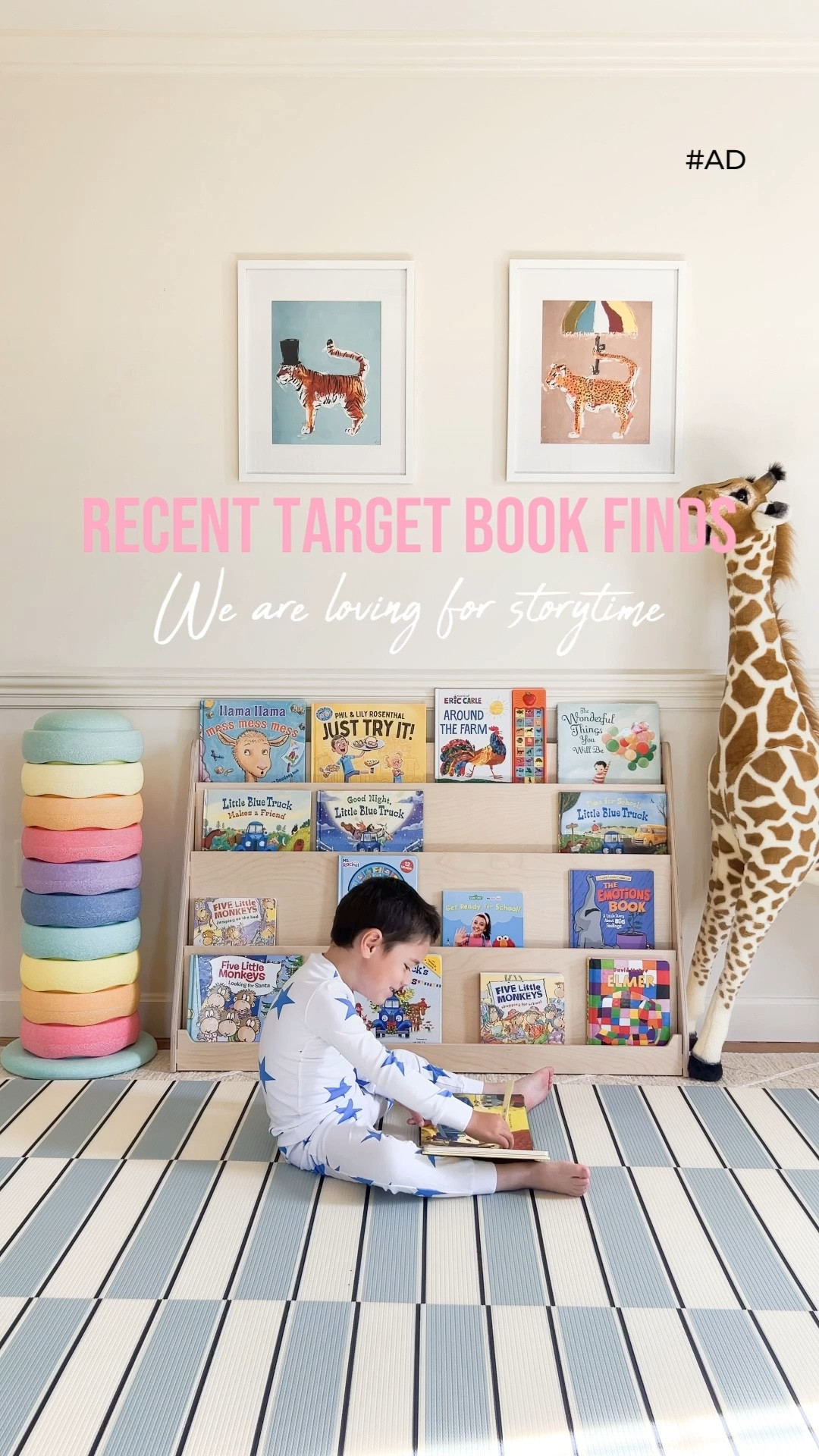 #Ad Looking for ways to spark your child’s love of reading? Start at Target 📚.
Their kids’ book section has everything — sweet picture books, early readers, and classics you’ll love reading together.  A quick Target trip always turns into a new Storytime favorite! ❤️ 📚 Shop our favorites. ❤️ @target #TargetPartner #KidsBooks #Target #TargetBooks @Shop.LTK #liketkit #LTKFamily #LTKKids

#LTKmomlife #LTKGiftGuide #LTKKids