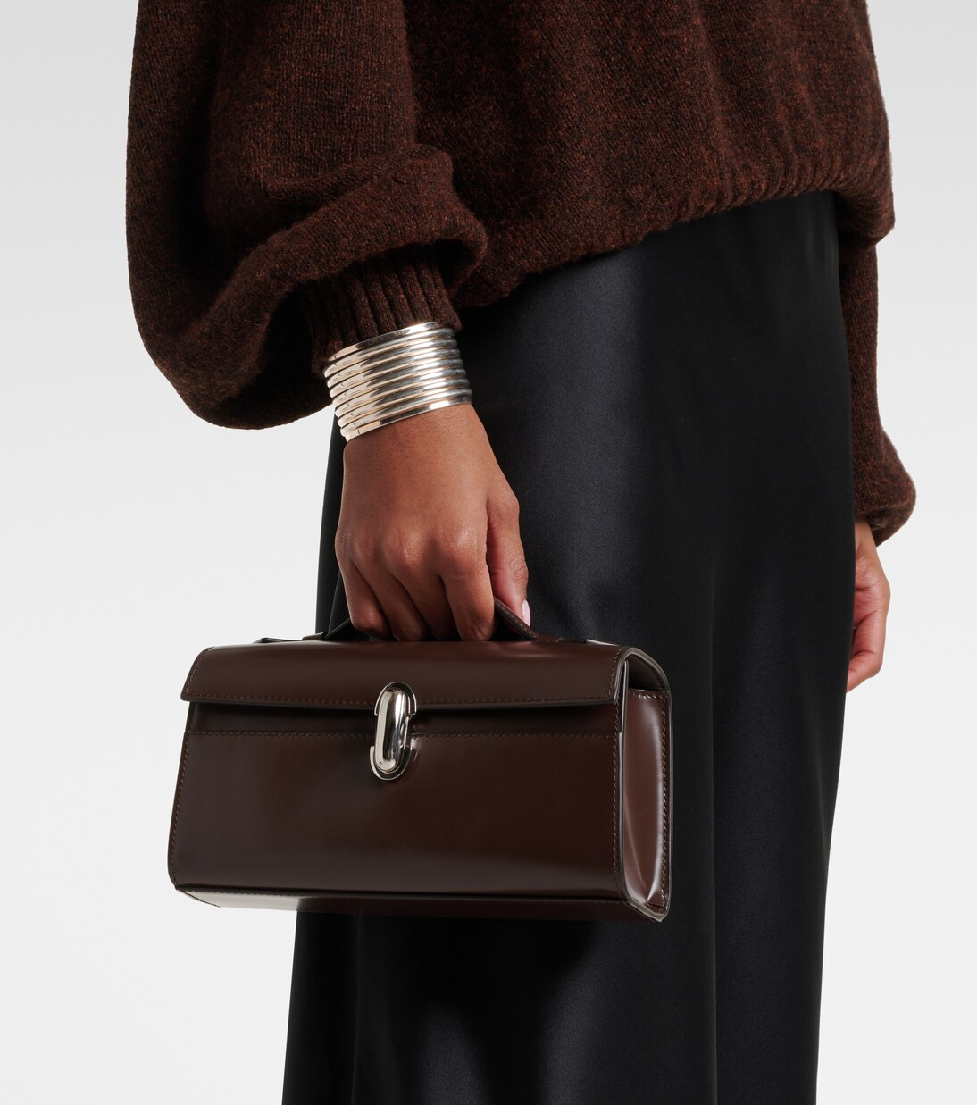 Symmetry Pochette leather tote bag | Mytheresa (US/CA)