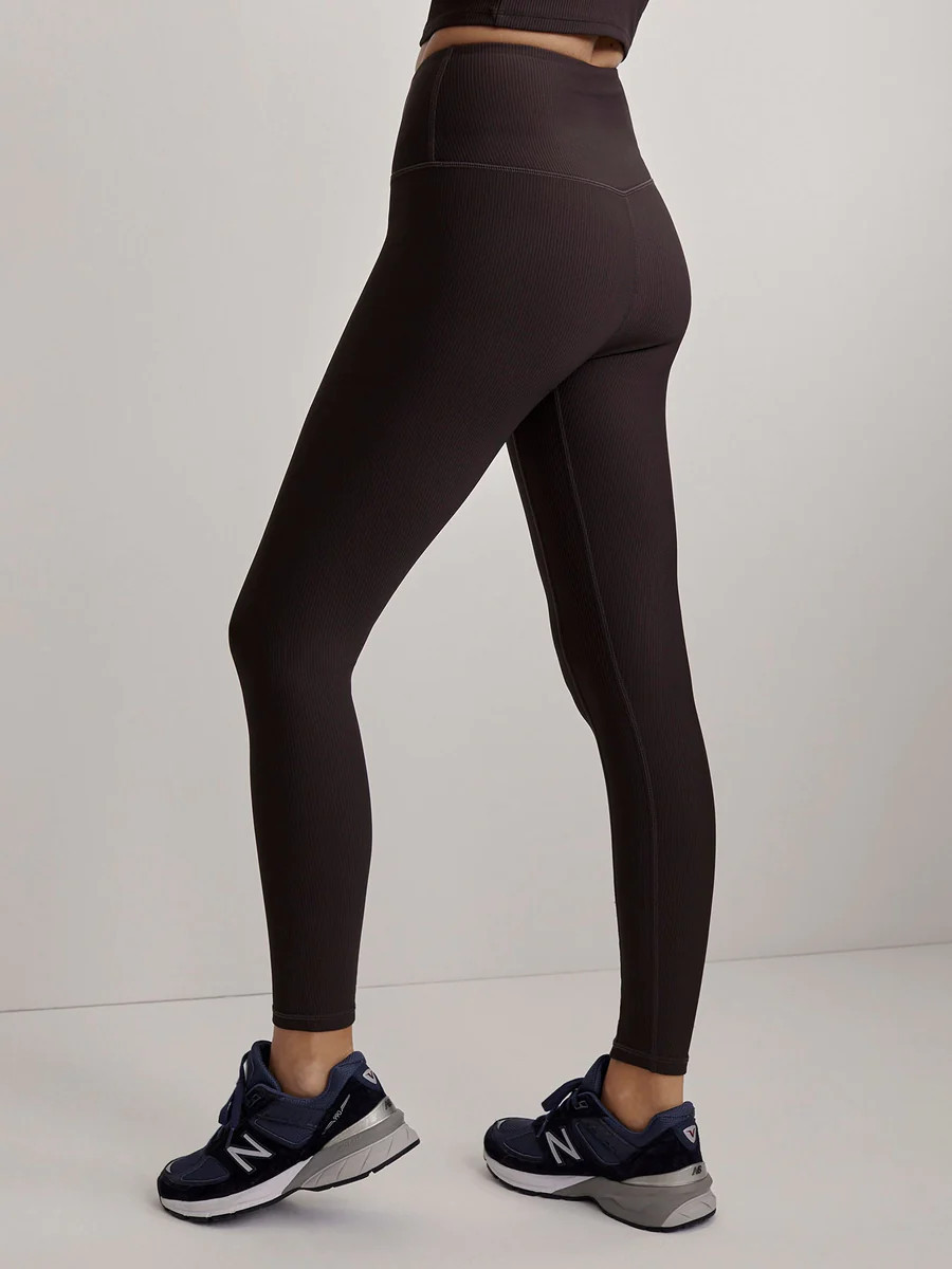 Let's Move Rib High Legging 25" | Varley USA