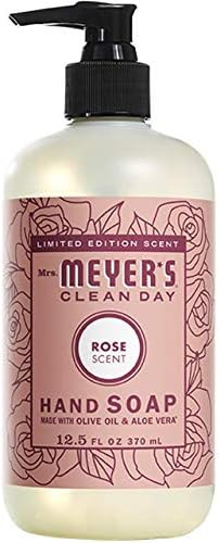 Mrs Meyer's, Hand Soap Rose, 12.5 Ounce | Amazon (US)