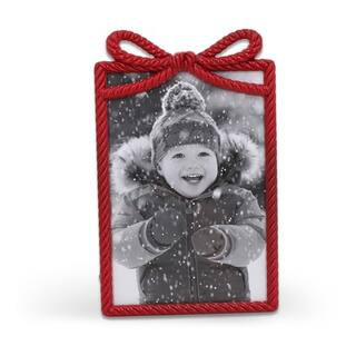 4" x 6" Rope with Bow Metal Frame by Studio Decor® in Red | Michaels® | Michaels Stores