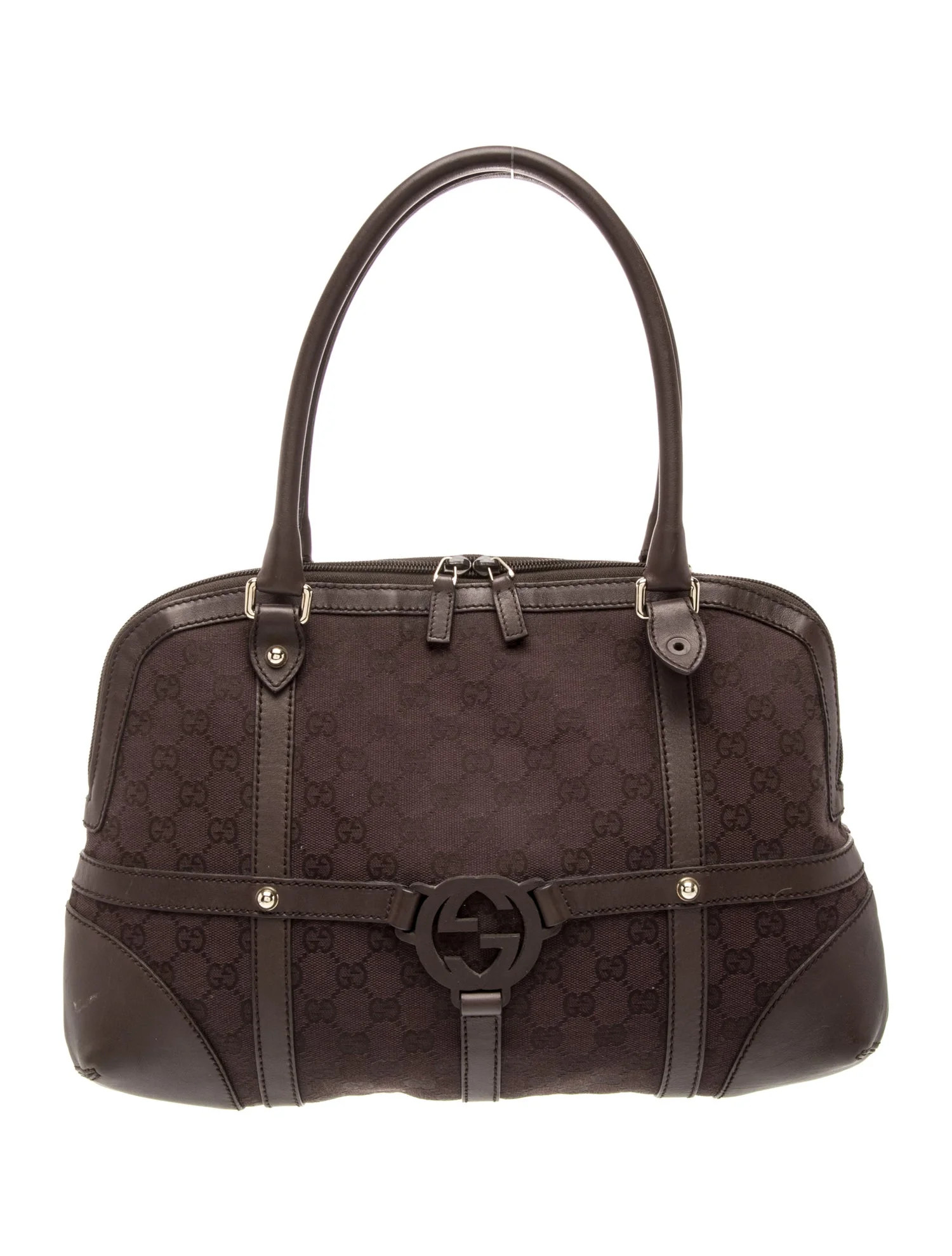 GG Canvas Reins | The RealReal