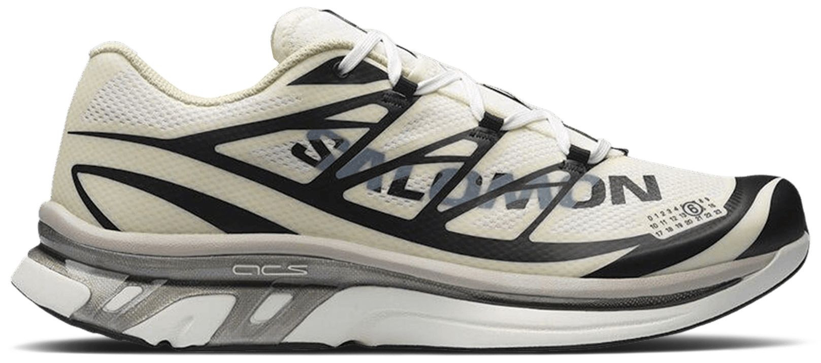 MM6 Maison Margiela x Salomon XT-6 'Vanilla Ice Black Green Haze' | GOAT