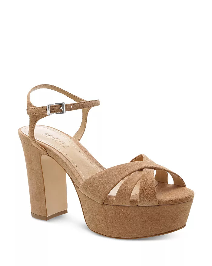 Women's Keefa High-Heel Platform Sandals | Bloomingdale's (US)