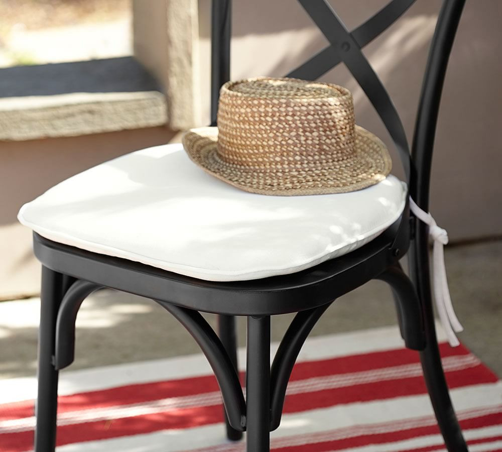 Sunbrella® Bistro Cushion | Pottery Barn (US)
