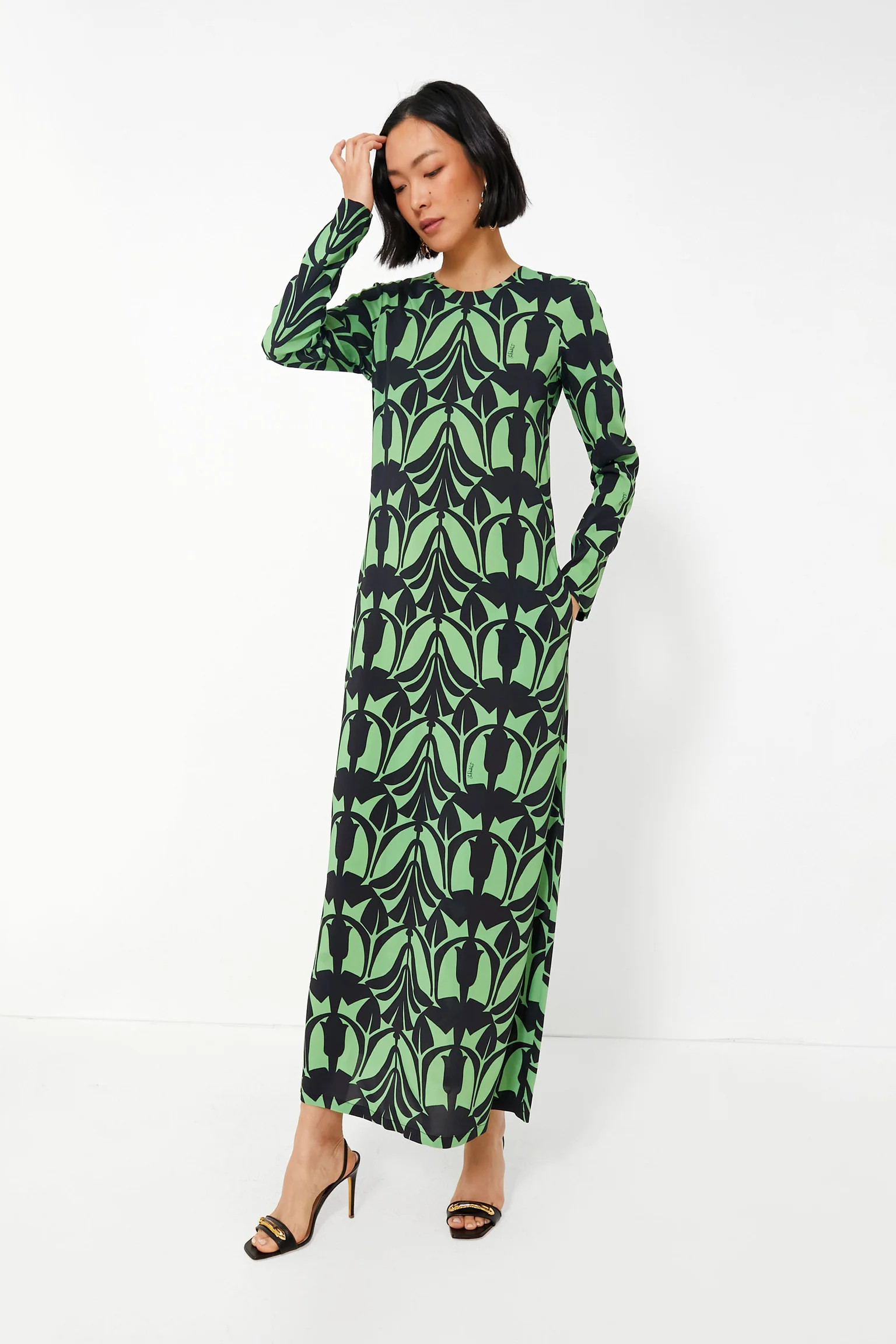Sicomore Long Sleeve Swing Dress | Tuckernuck (US)
