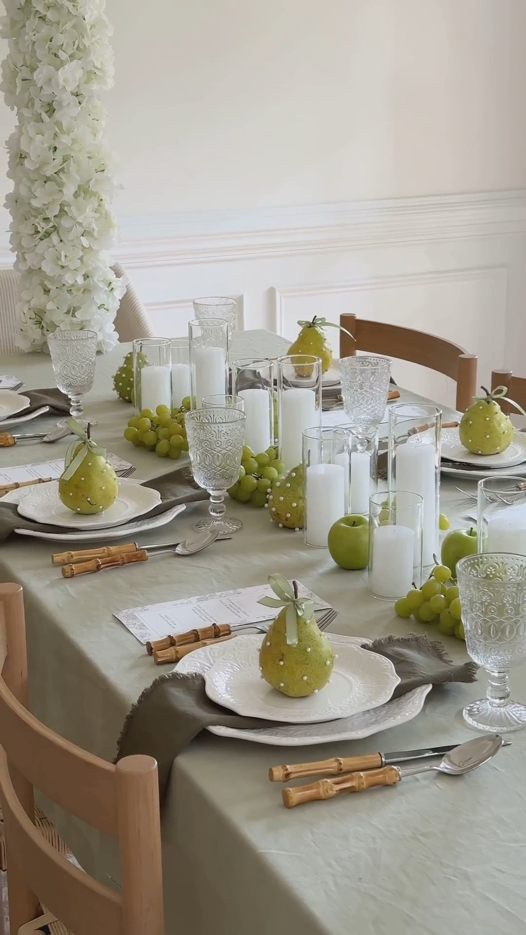 Obsessed with these floating florals? I’m sharing the secret! Check out the list of supplies I used to make this happen.

table setting, hostess life, entertaining at home, kitchen finds, dinnerware, green decor, english country style, party inspo, birthday setup, spring decor

#LTKU #LTKSeasonal #LTKHome