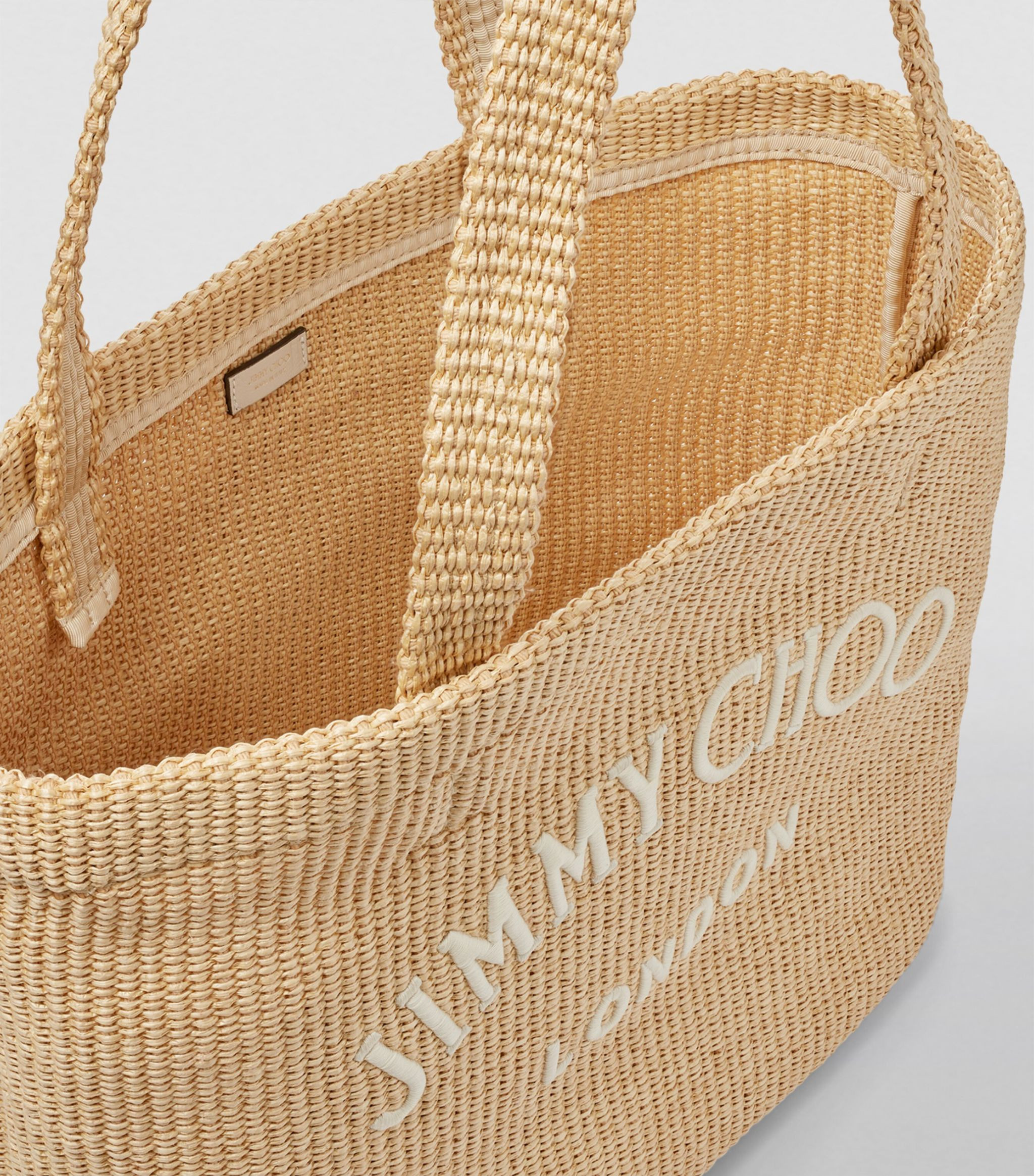 Raffia Beach Tote Bag | Harrods