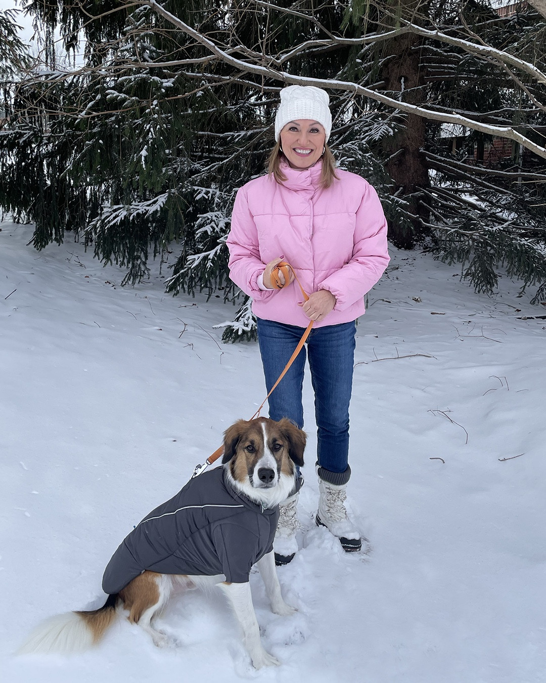 Are you shopping the after-Christmas sales for a new puffer coat?  I have some ideas for you on how to pick the best one!⁠
⁠
This fall I provided my thoughts on how to pick the best lightweight puffer jacket on stylecaster.com. As you've seen in previous posts, I have a "little coat problem" so it wasn't too hard for me to make recommendations on how to select the best one.⁠
⁠
Here are my thoughts:⁠
⁠
✨️. For me, the most important quality to look for is if it can withstand water. There is water-resistant, water-repellent and waterproof.  Opt for water-repellent or waterproof.  If it's only water-resistant, water will seep through if the jacket gets really wet.⁠
⁠
✨️ Does it have a removable hood?  A hood can add bulk to a jacket on the days you don't need it.  But you still want it to be available on the days that you do.⁠
⁠
✨️ I would add a stand-up collar for warmth. With funnel necks being so on-trend this season, it's an easy way to add style and warmth to your look.⁠
⁠
My jacket is sold out but I’ve included some similar options! 

#LTKOver40 #LTKSeasonal #LTKStyleTip