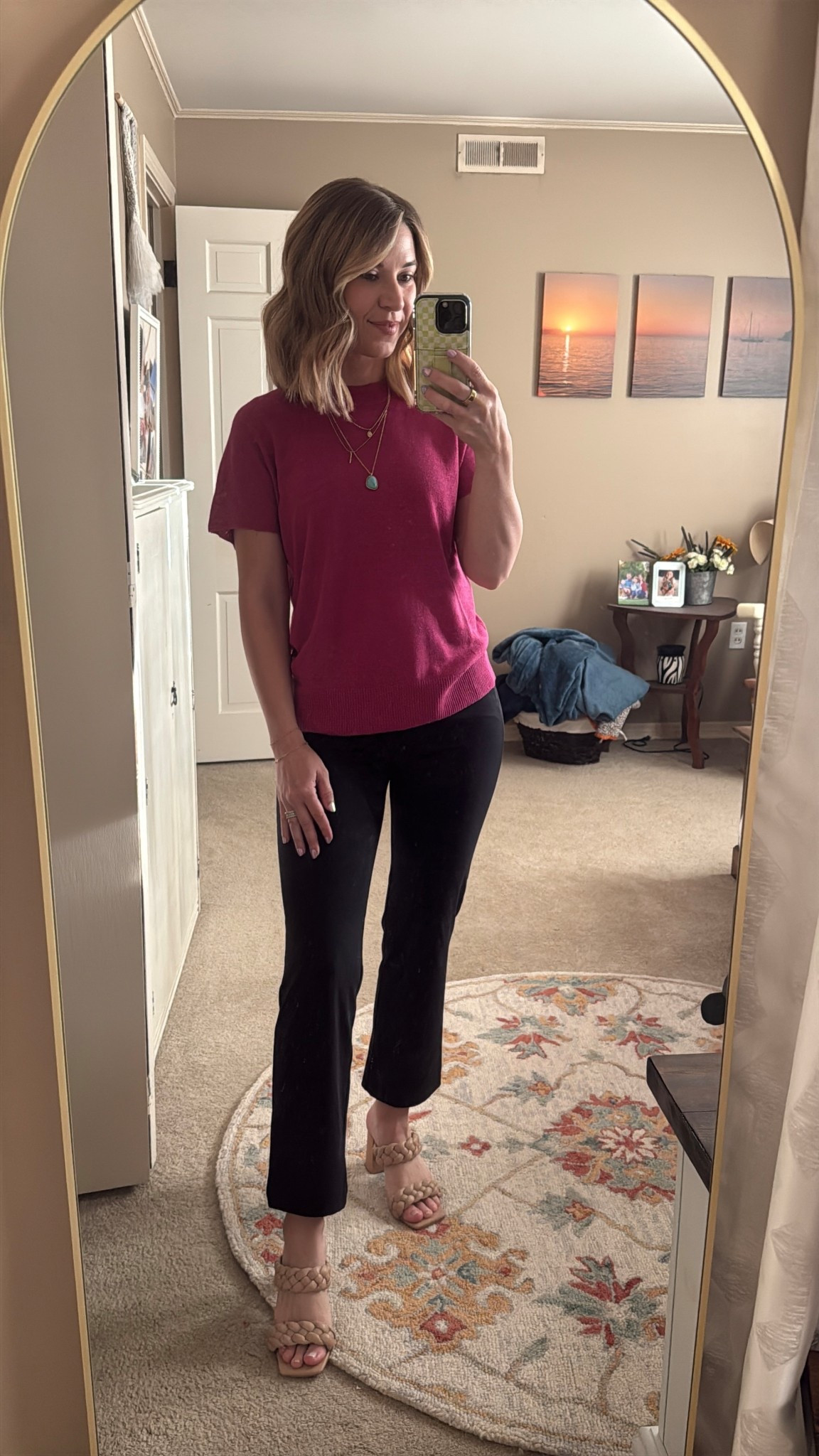 Interview with Fox 25! 
Too is from Costco, Banana Republic brand in size xs. 

#LTKdayinmylife #LTKvlog #LTKootd