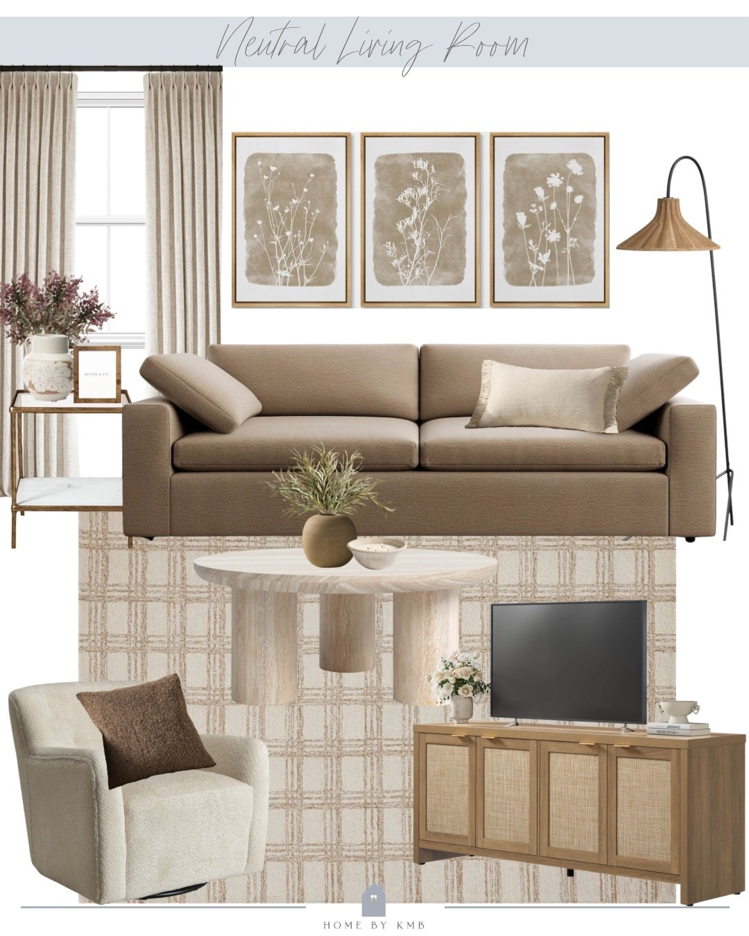Starting the year off with some neutral design boards!

#LTKHome