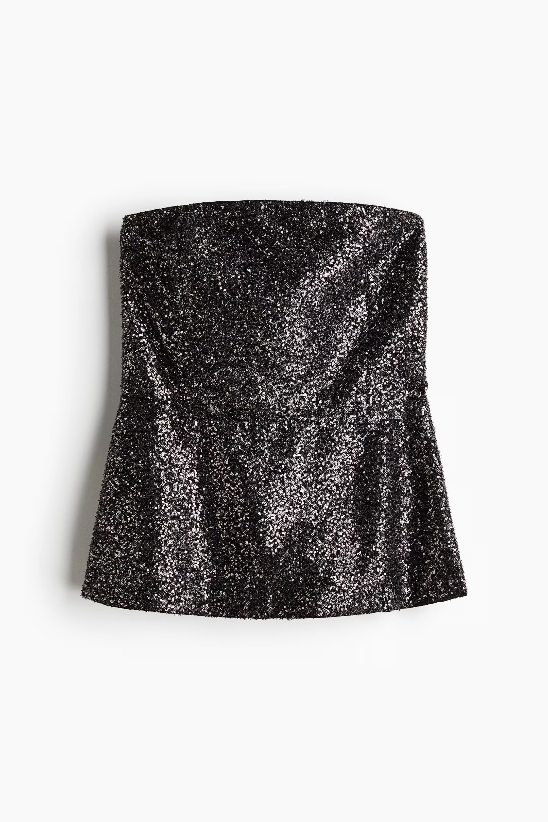 Sequined bandeau top | H&M (UK, MY, IN, SG, PH, TW, HK)