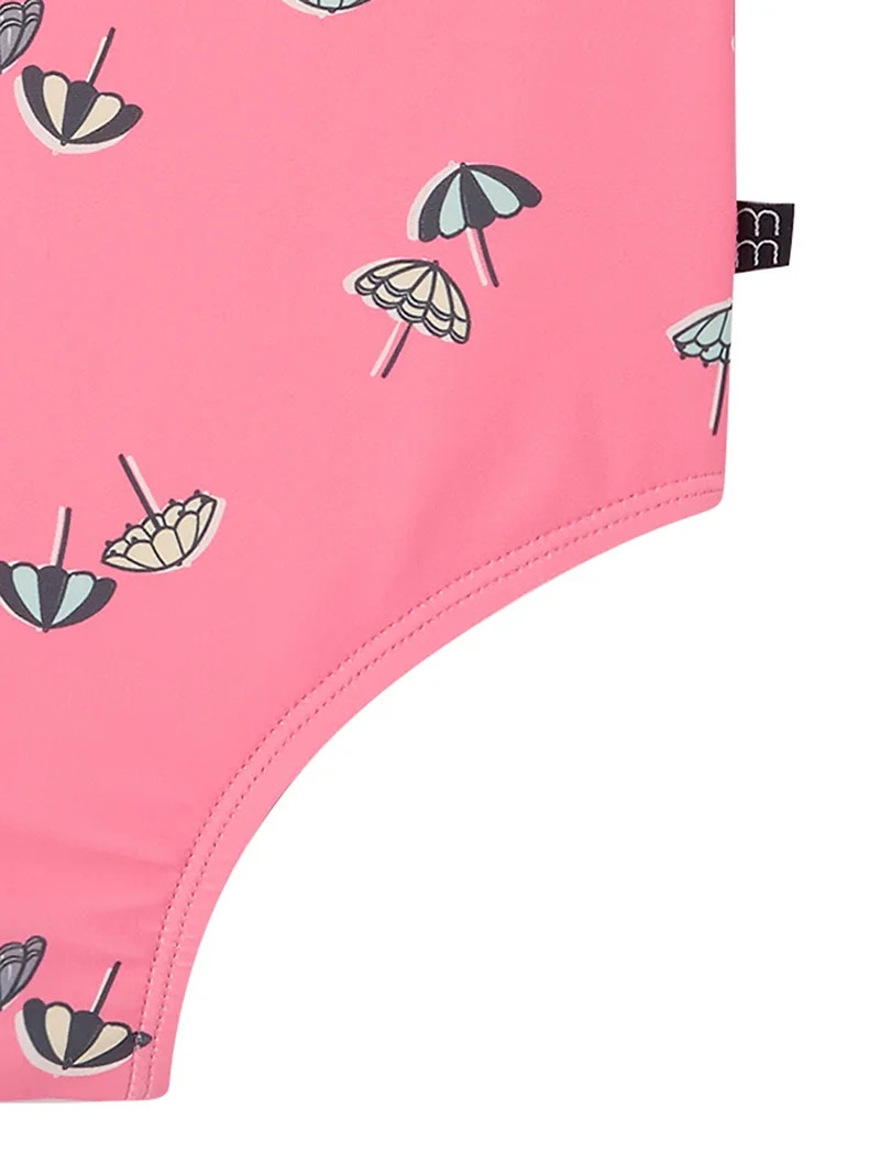 Modern Moments by Gerber Baby and Toddler Girl One-Piece Swimsuit, Sizes 0/3M-5T | Walmart (US)