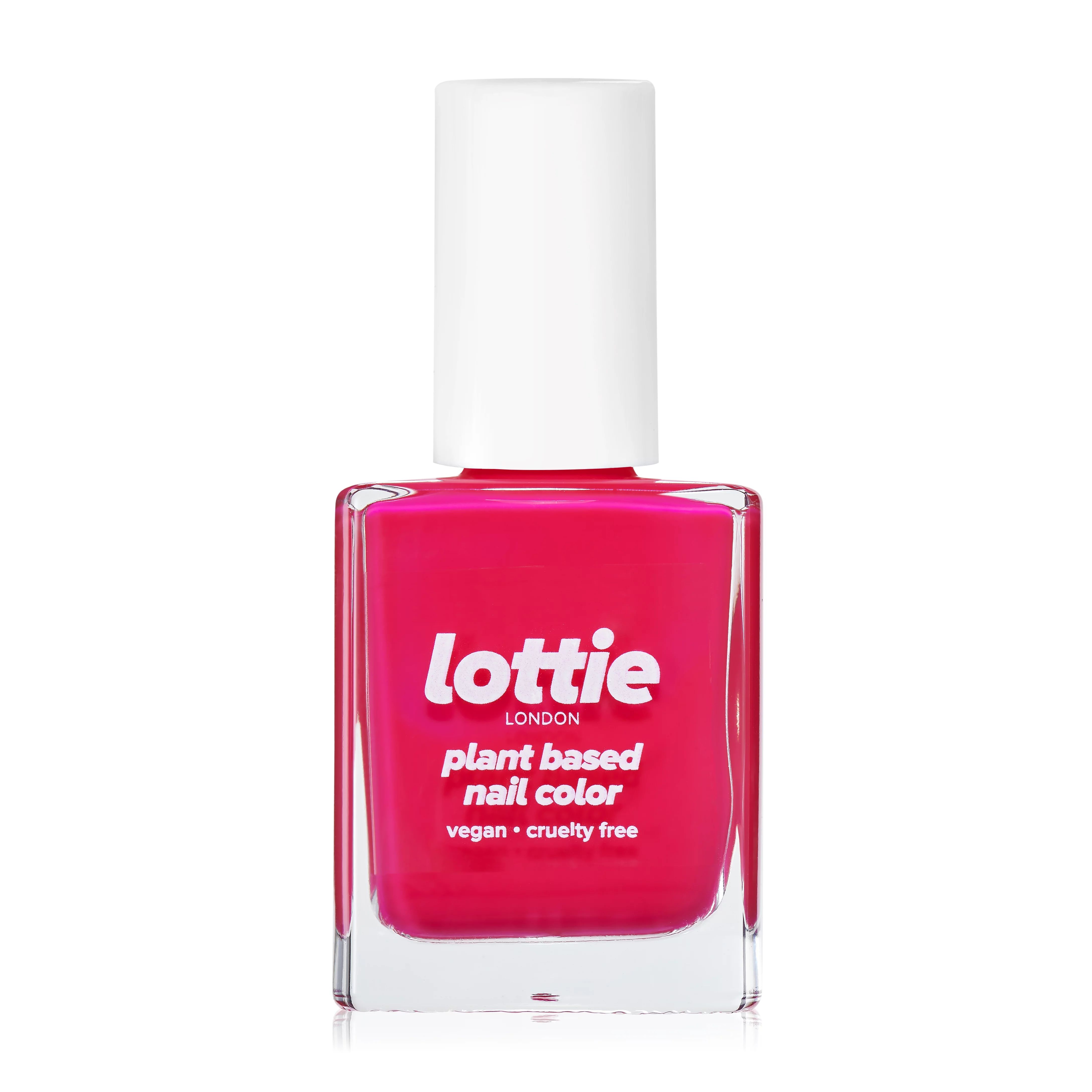Lottie London Plant Based Gel Nail color, Basic, 0.33 fl oz - Walmart.com | Walmart (US)