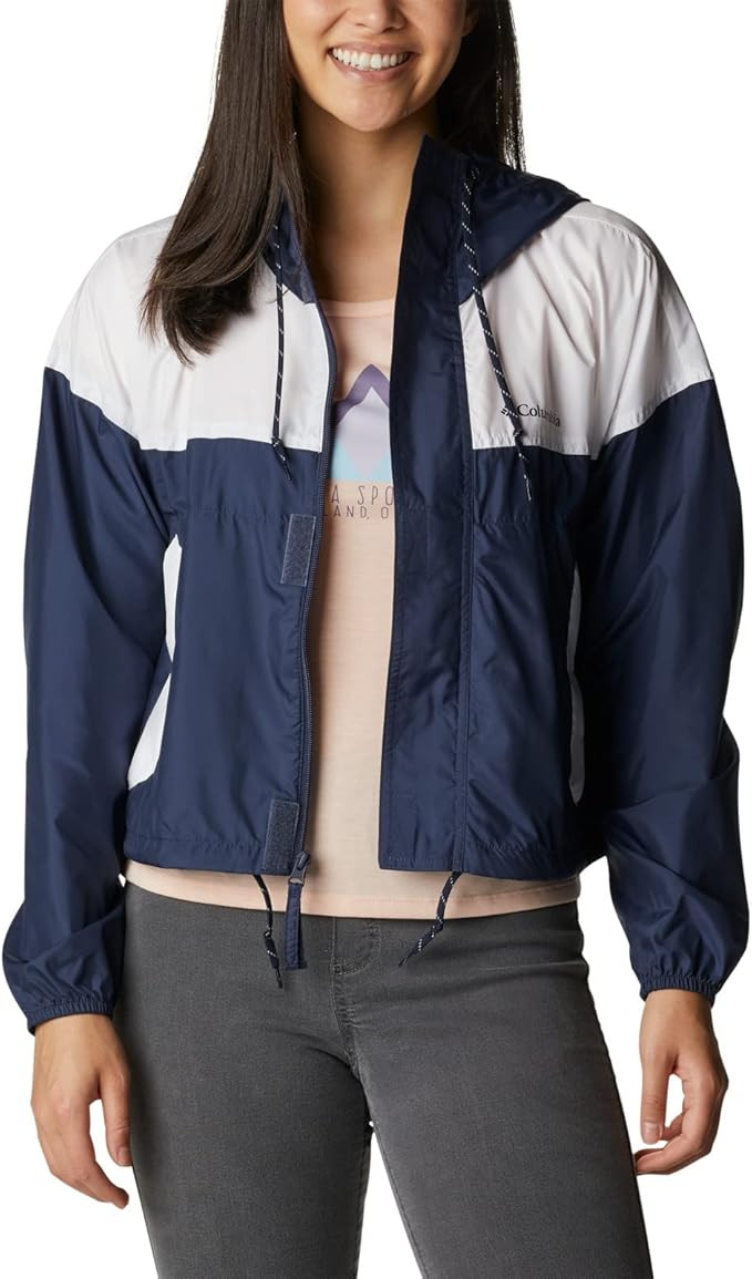 Columbia Women's Flash Challenger Cropped Windbreaker | Amazon (UK)