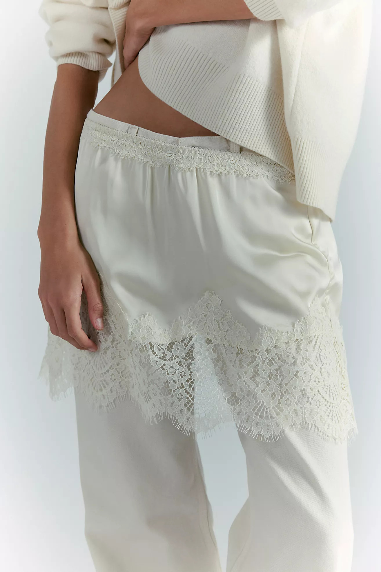 Meet Me In The Middle Half Slip | Free People (UK)