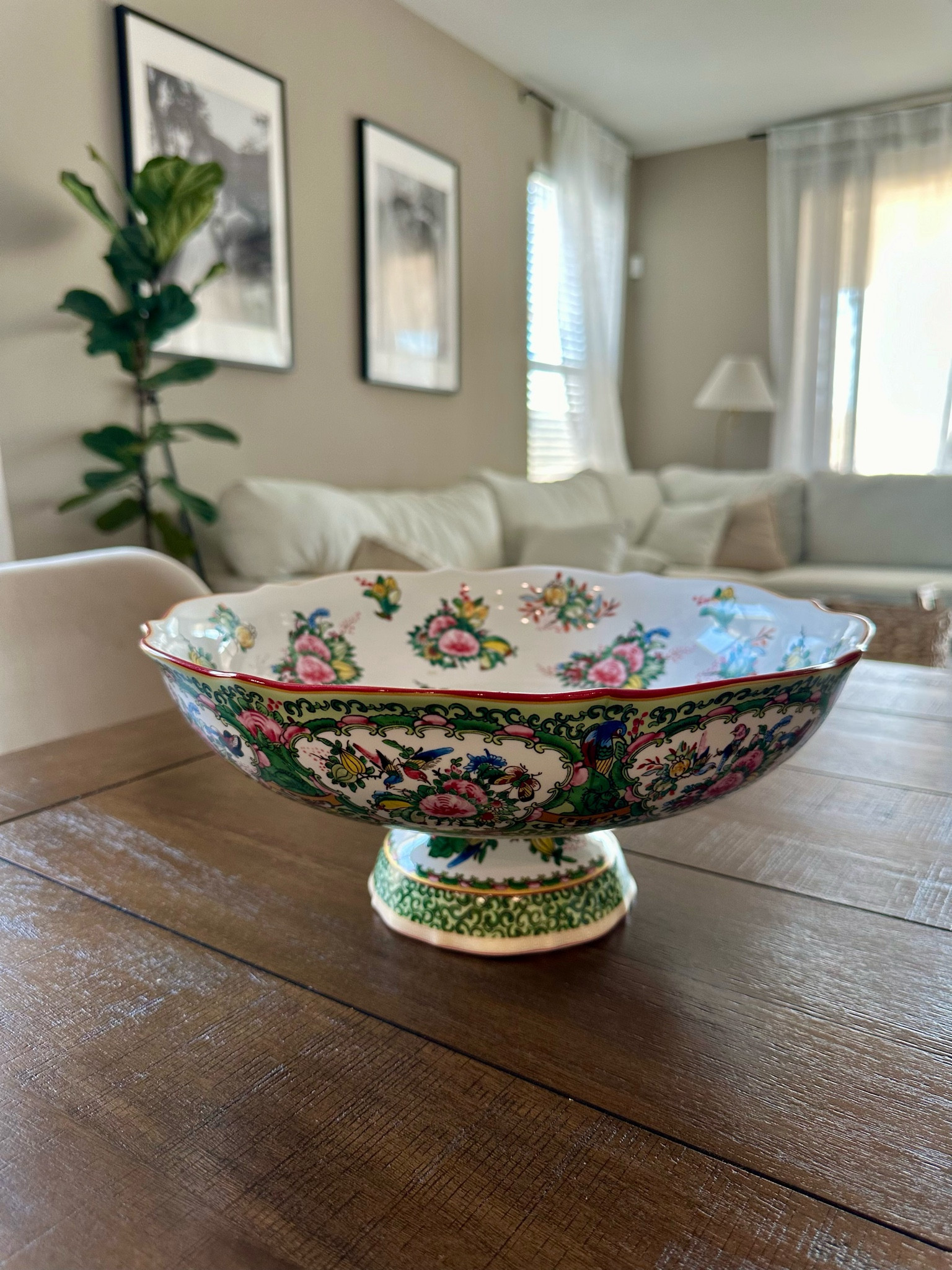 The most gorgeous ceramic fruit bowl 💐🌴🌸🍉🍋

#LTKHome #LTKStyleTip #LTKFindsUnder100