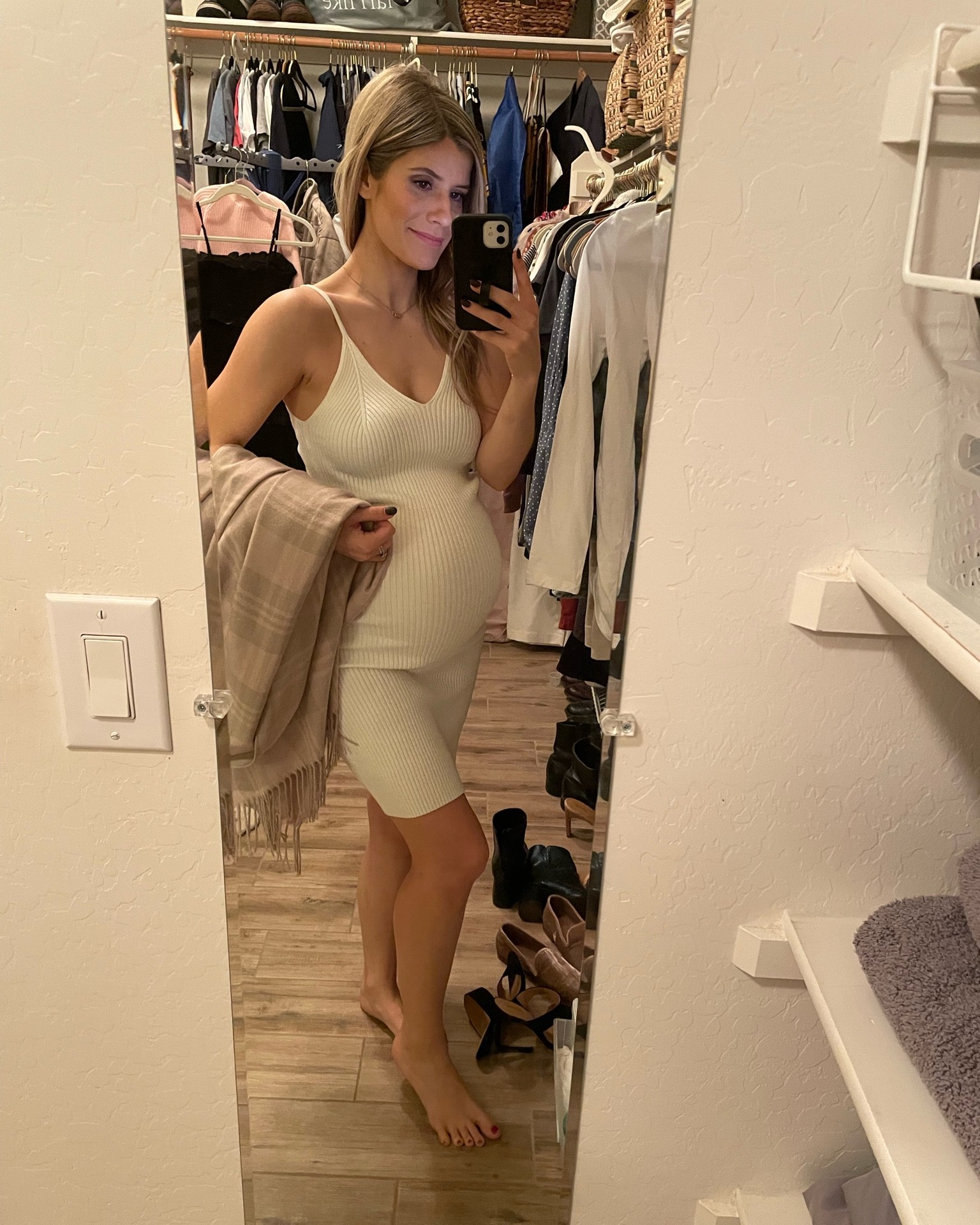 SHEIN maternity dress

This white maternity dress is so soft and comfortable and could totally be worn with or without a bump!! 
.
.
.
.
.
#Shein #maternity #maternitystyle #bumpfriendly #pregnancystyle #maternitydress #affordablematernity 

#LTKstyletip #LTKbump #LTKunder50