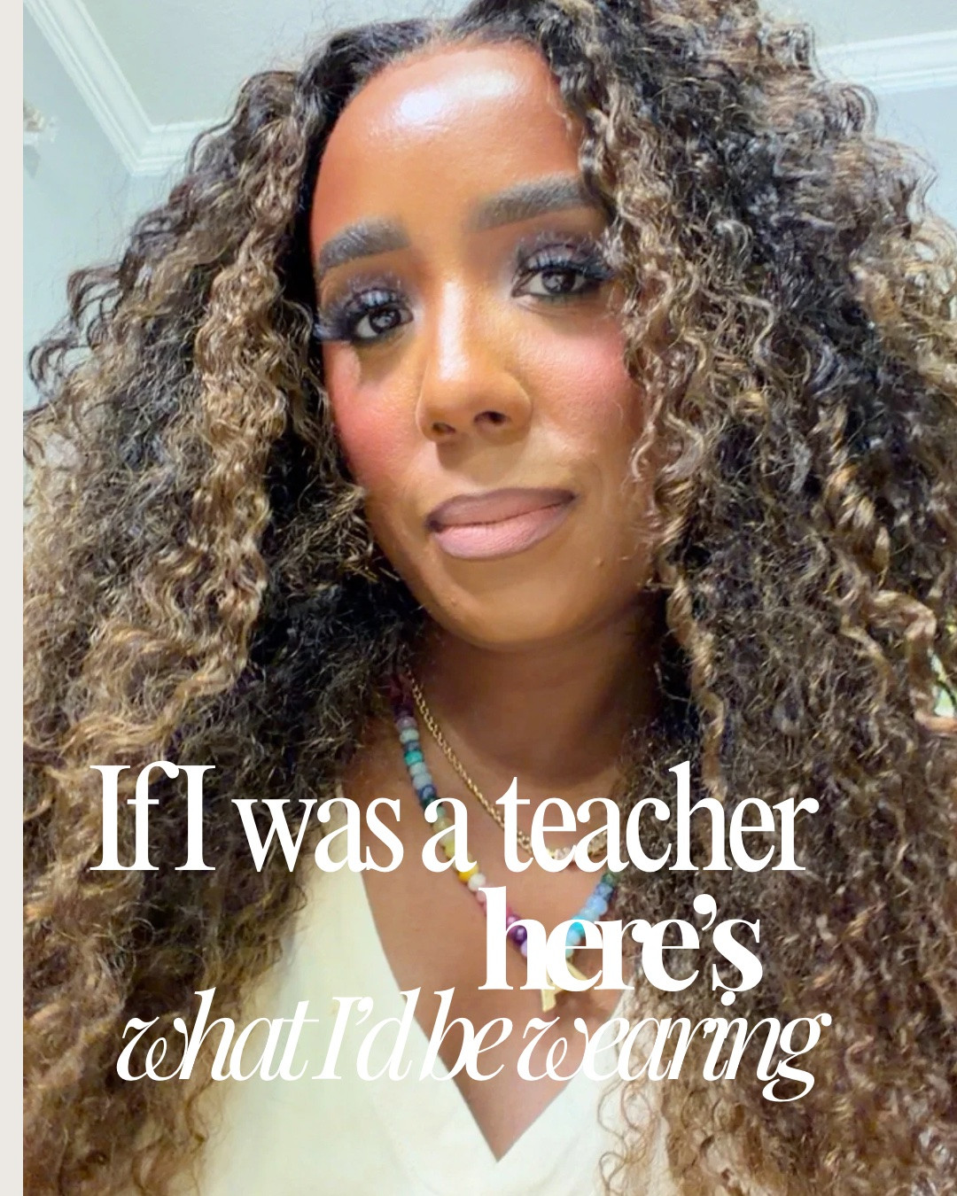 Calling all my teachers! 🍎✏️ I put together a whole lineup of classroom-ready looks that prove teacher style doesn’t have to be boring. From comfy matching sets and wide-leg pants to bold colors, fun prints and easy layers, these are looks I’d recommend for keeping it cute AND comfortable all school day long.

Teachers, which look are you wearing first?! 👀📚

SIZING REFERENCE: 5’5”, 165 lbs, size 10.

#TeacherOutfits #TeacherStyle #BackToSchoolStyle #FashionOver40 #WorkwearStyle

#LTKOver40 #LTKMidsize
