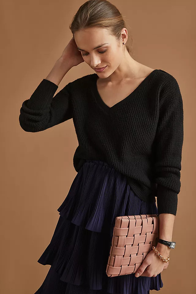 Maeve Cross-Back Sweater | Anthropologie (US)