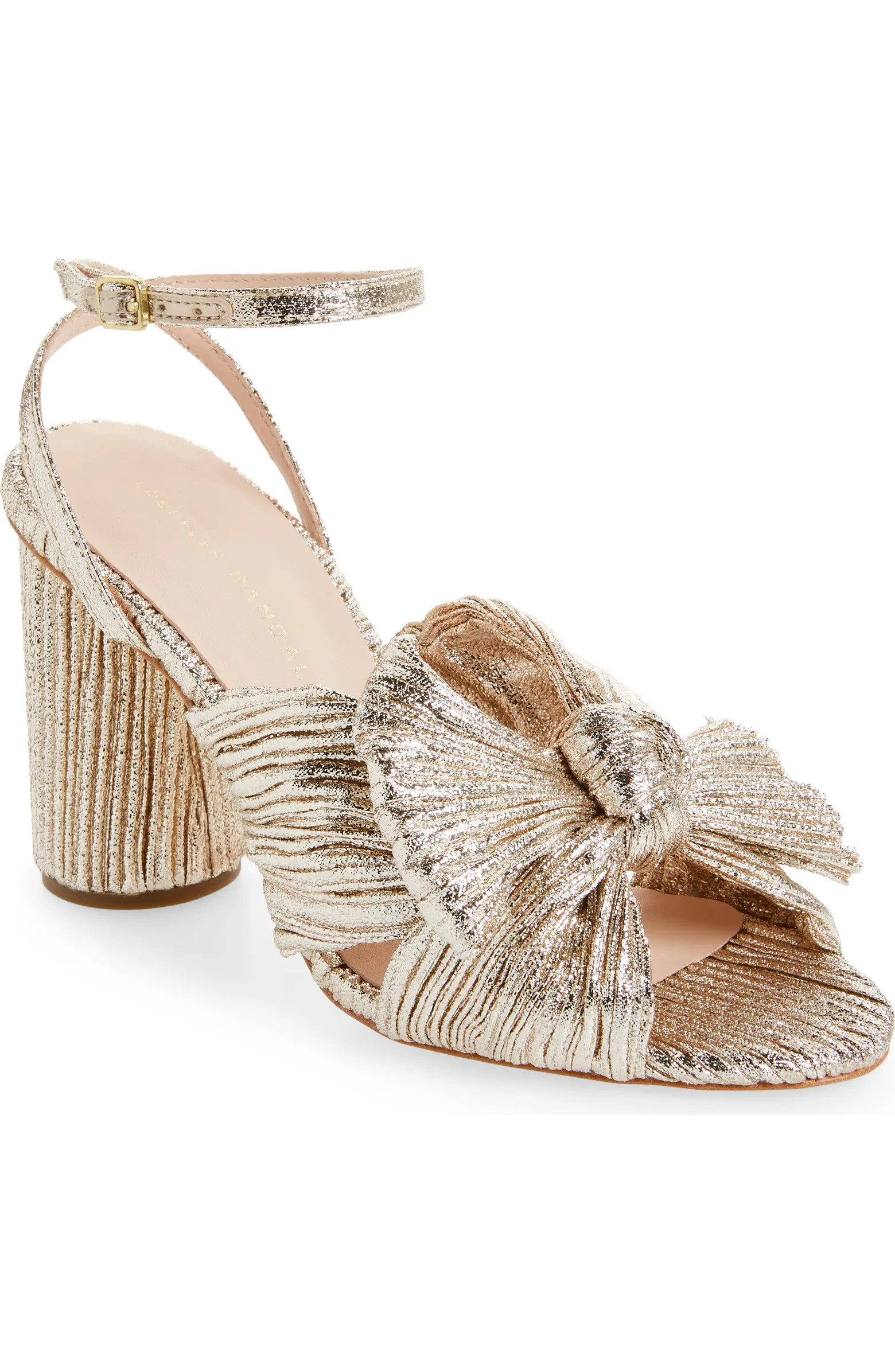 Camellia Knotted Sandal (Women) | Nordstrom