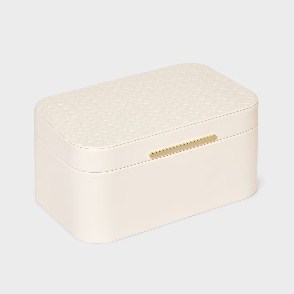 Leather Jewelry Organizer - A New Day™ Cream | Target