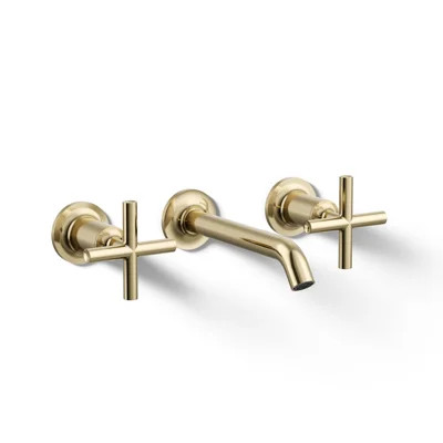 Purist Wall-Mounted Bathroom Faucet | Wayfair North America