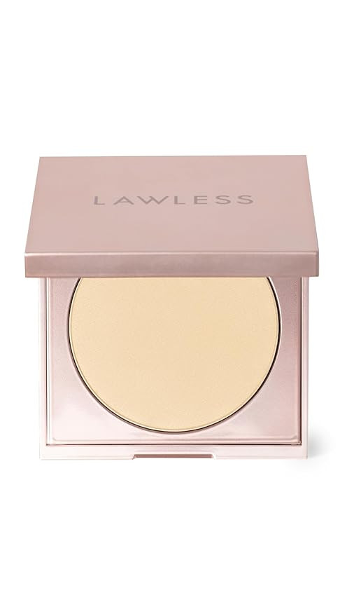 LAWLESS Women's Perfecting Powder Brightening, Marigold, Tan, 0.34 Ounce | Amazon (US)